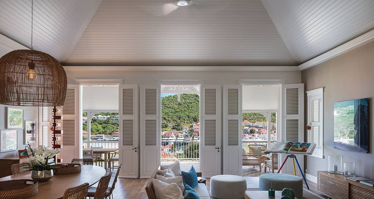 Villa Gustavia Views