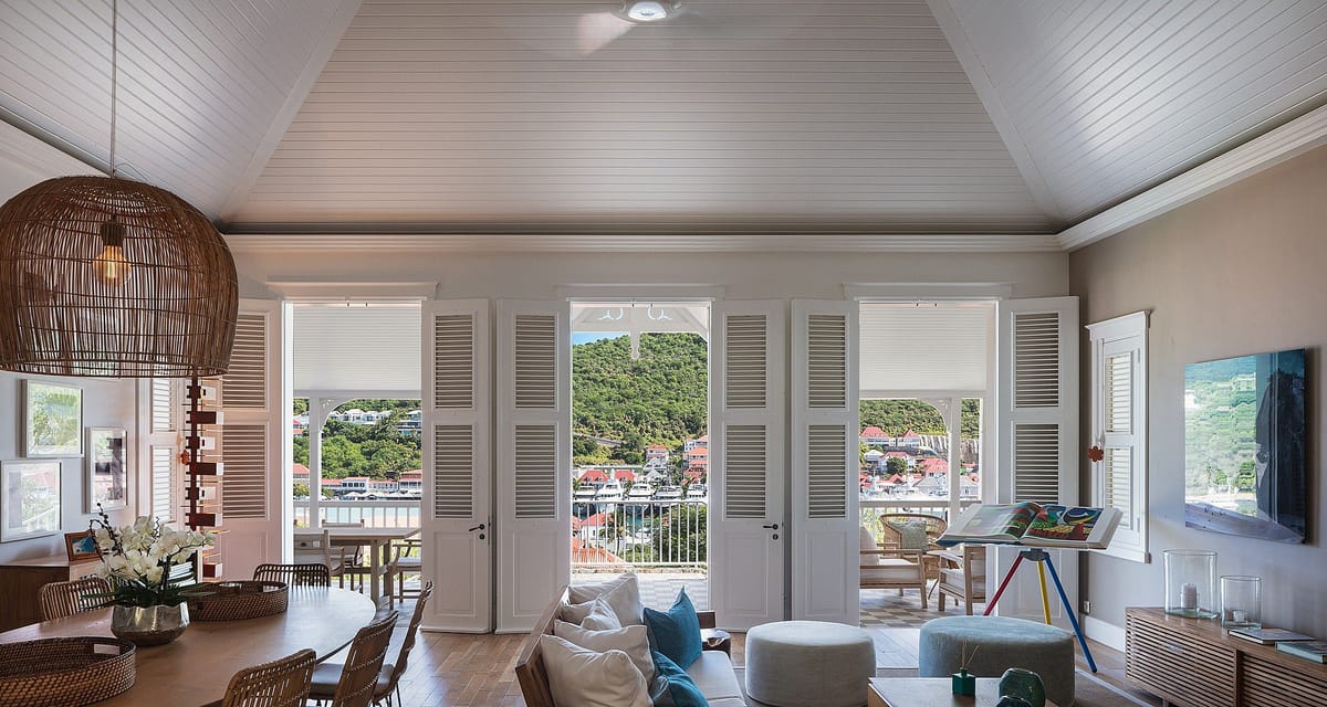 Villa Gustavia Views