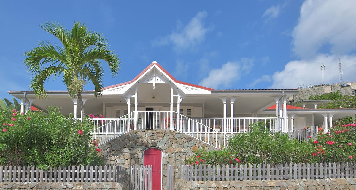 Villa Gustavia Views