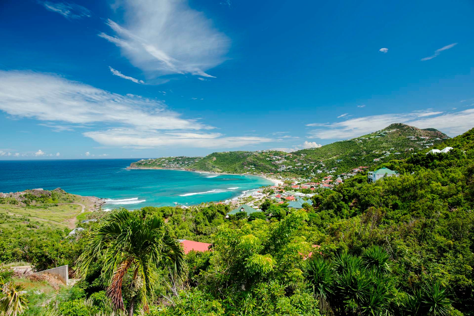 ocean view at Villa Idalia