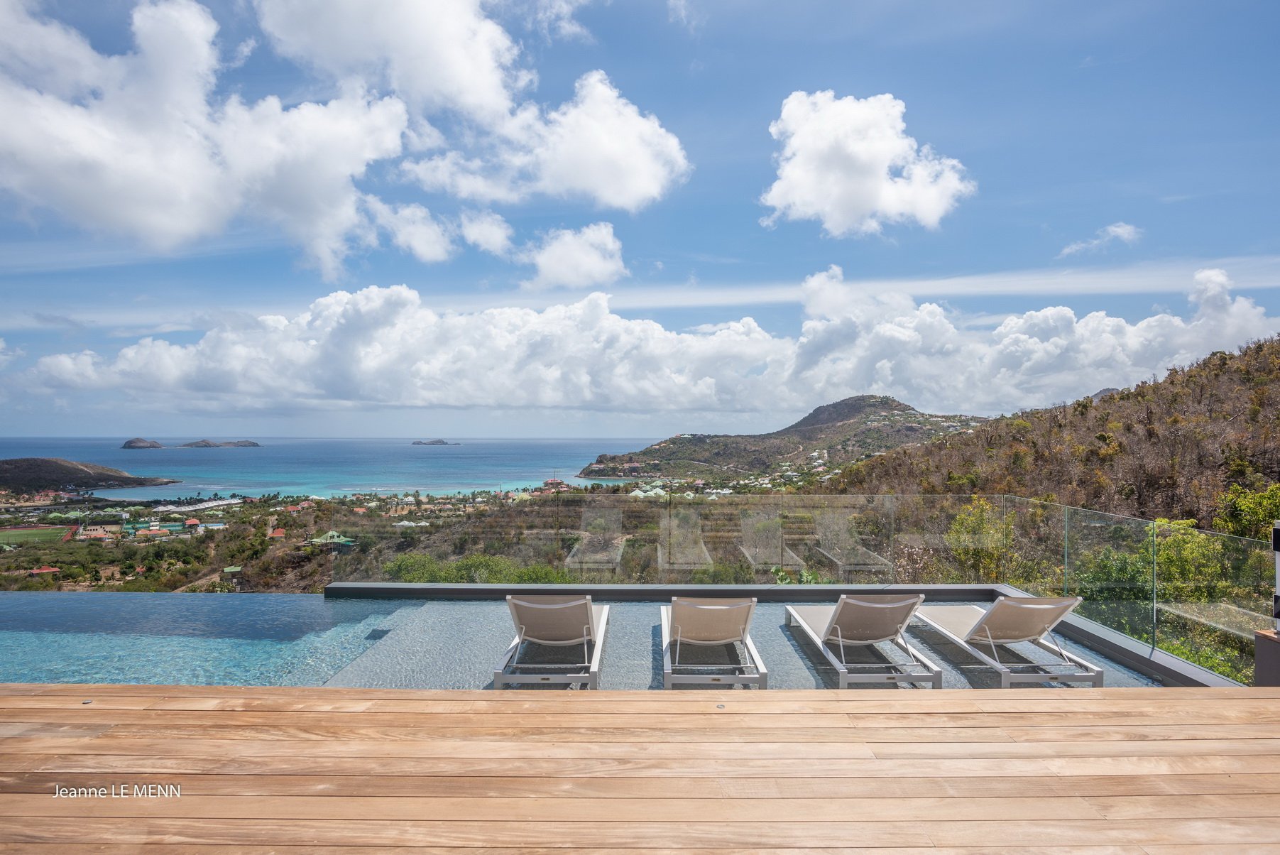 pool at Villa Bastide