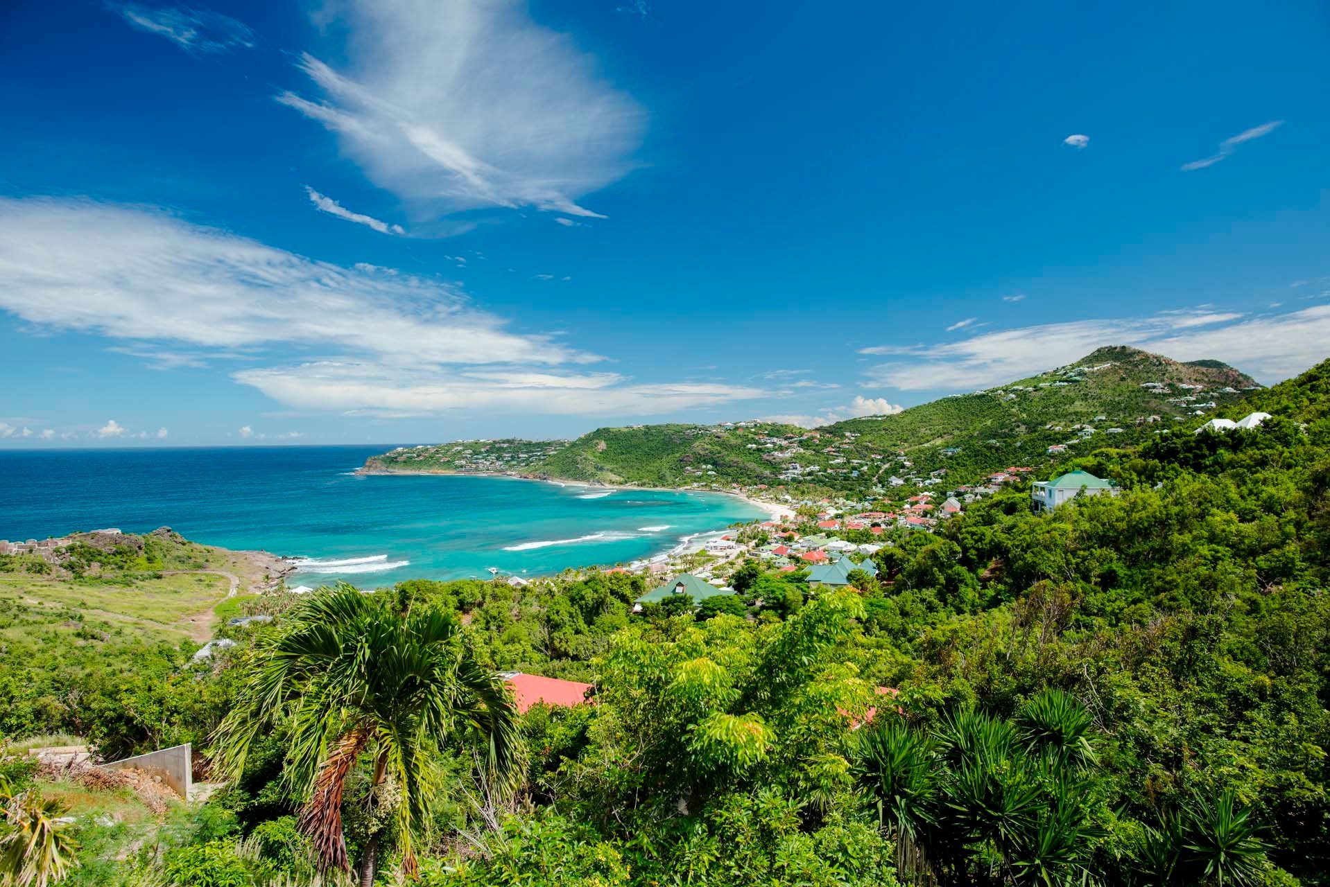 ocean view at Villa Idalia