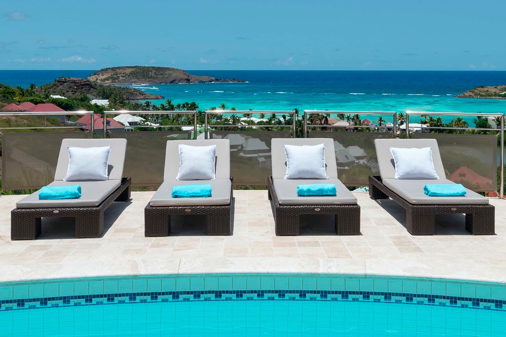 Rose des Vents - Pool at Villa La Rose des Vents