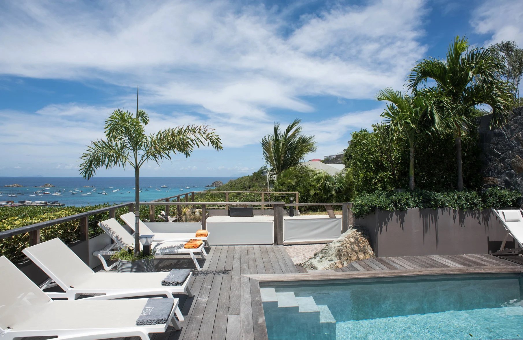 pool at Villa Remi in St Barts - St Barts luxury vacation rental