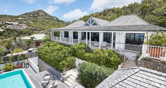 Villas in Marigot, St Barts