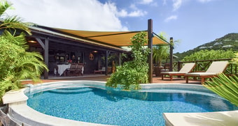 Villas in Camaruche, St Barts