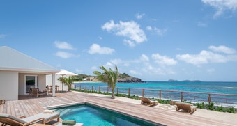 Villas in Lorient, St Barts
