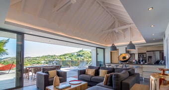 Villas in Petit Cul de Sac, St Barts