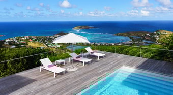 Villas in Vitet, St Barts