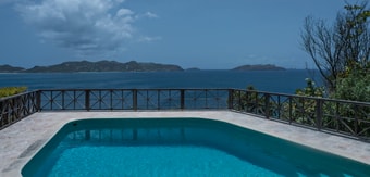 Villas in Pointe Milou, St Barts