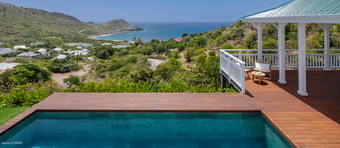 Villas in Toiny, St Barts