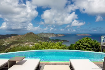 St Barts villas in Petite Saline