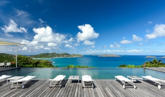 Villas in Camaruche, St Barts