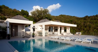 Villas in Shell Beach, St Barts