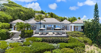 Villas in Colombier, St Barts