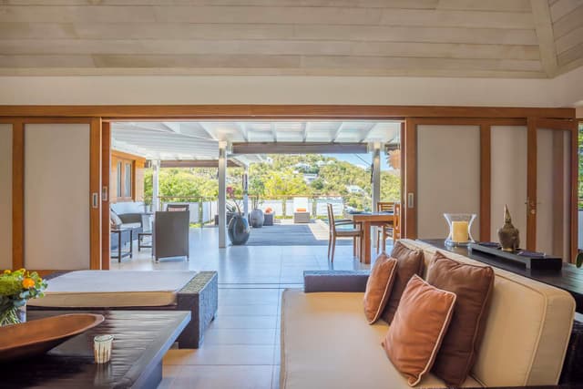 living pool - by J at Villa Anakao