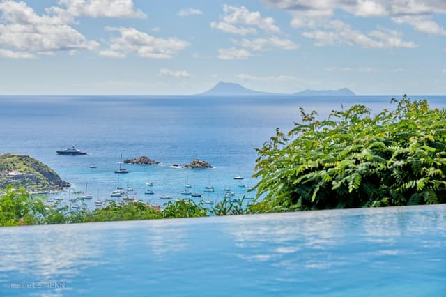 pool at Villa Cactus