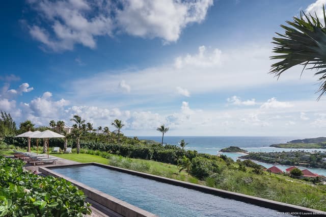 pool at Villa Celadon