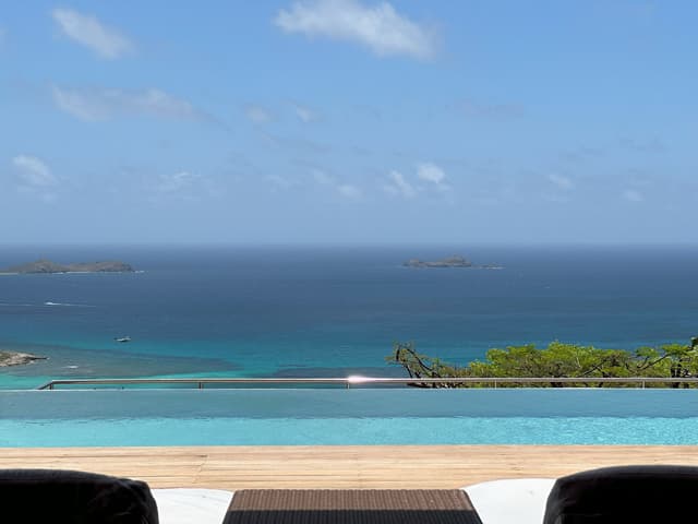 pool - Villa Globe Trotter pool at Villa Globe Trotter