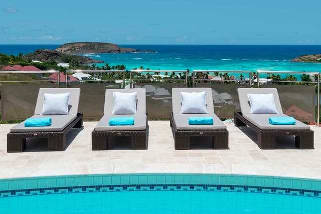 Rose des Vents - Pool - Villa La Rose des Vents Rose des Vents - Pool at Villa La Rose des Vents