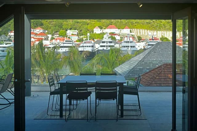 L'Entrepont - View at Villa L’Entrepont in Gustavia - St. Barts Villa Rental