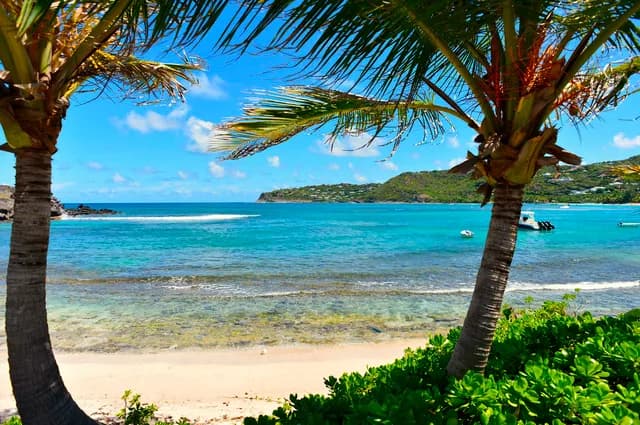 Sables - ocean view at Villa Les Sables in Lorient - St. Barth Villa Rental