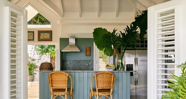 header at Villa Mayflower in Marigot - St Barts luxury vacation rental