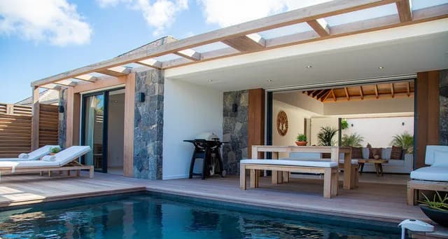 14_Villa_Prana_Terrace-header at Villa Prana in Anse des Cayes - St Barts luxury vacation rental