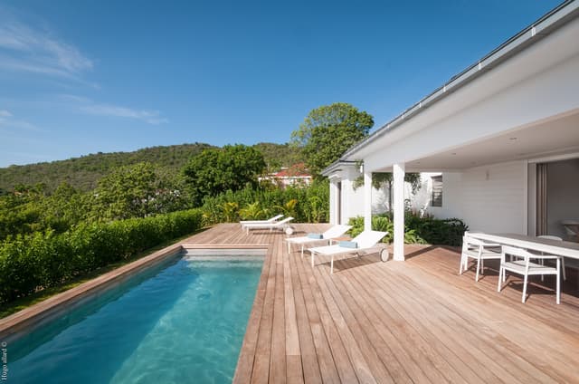 pool at Villa Shell Beach