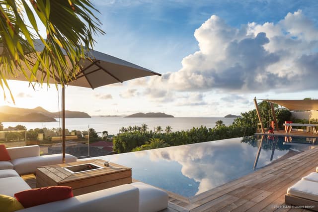 pool at Villa Stellae