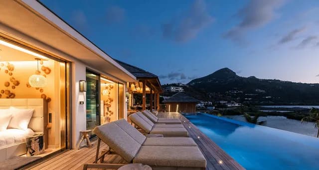 TOURMALINE-114-header at Villa Tourmaline in Grand Cul de Sac - St Barts luxury vacation rental