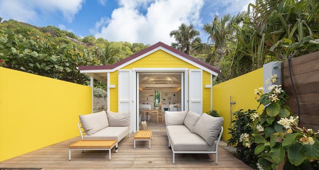 The Yellow Hut