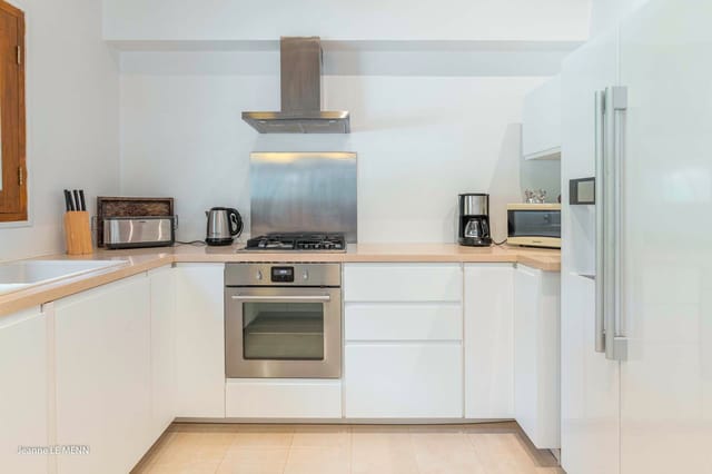 Kitchen at Villa Anakao