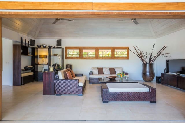 living - by J at Villa Anakao