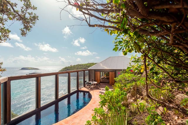 Pool at Villa Arapede