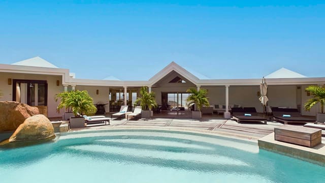 Pool at Villa Arrowmarine