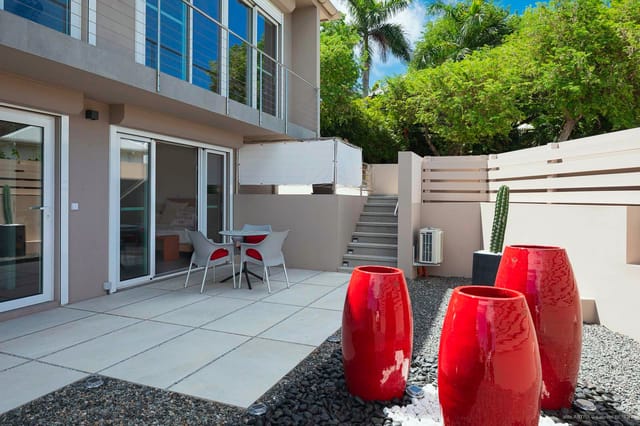 Downstairs Terrace at Villa Astra