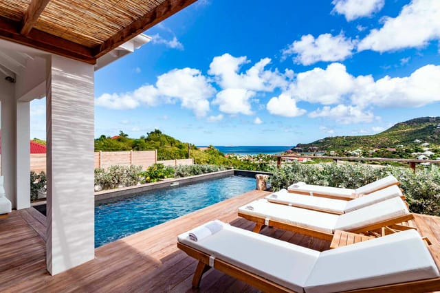 Paille en Queue - Pool at Villa Au Paille en Queue