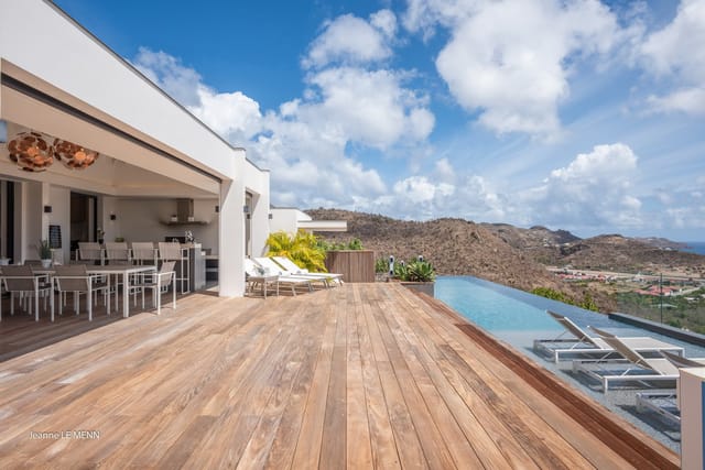 pool at Villa Bastide