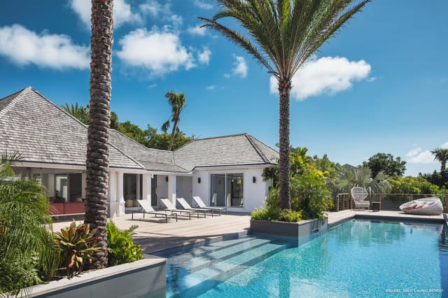 pool at Villa Bel Air