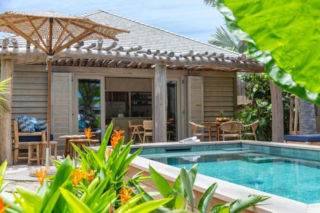 Blue - Pool at Villa Bohemian Blue