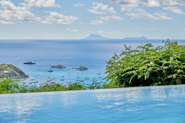 pool at Villa Cactus