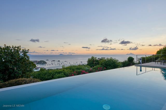 pool at Villa Cactus