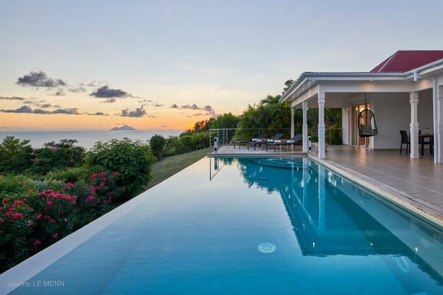 pool at Villa Cactus