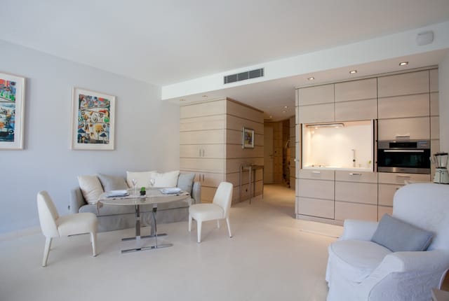 kitchen at Villa Camille