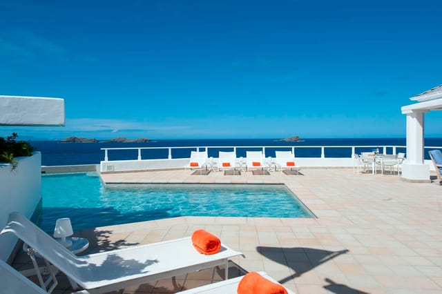 au Vent - Pool at Villa Cap au Vent