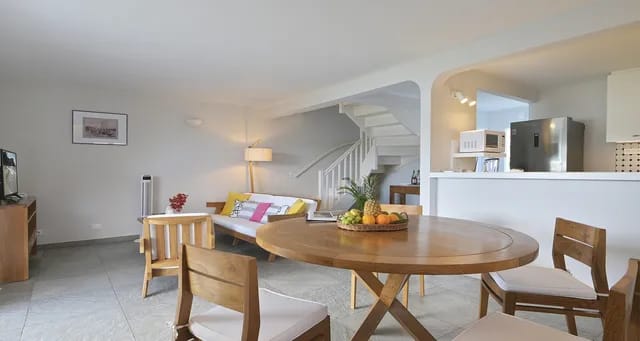 5-living-area-header at Villa Cap Frehel in St Barts - St. Barts Villa Rental