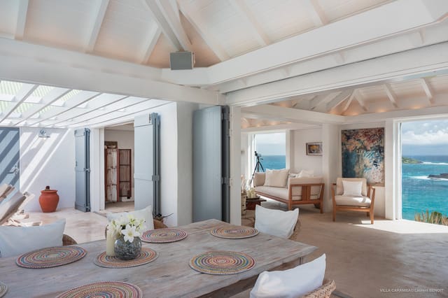 terrace at Villa Caramba