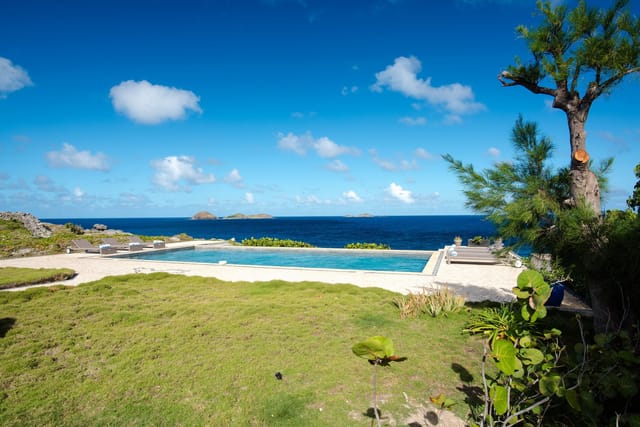 pool at Villa Caribbean Breeze