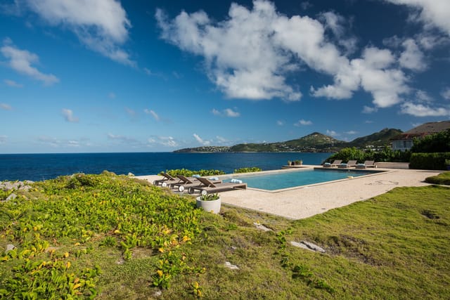 pool at Villa Caribbean Breeze